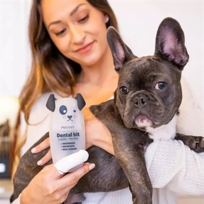 Petosan Ultimate Dental Kit PUPPY Tandborstset För Valpen